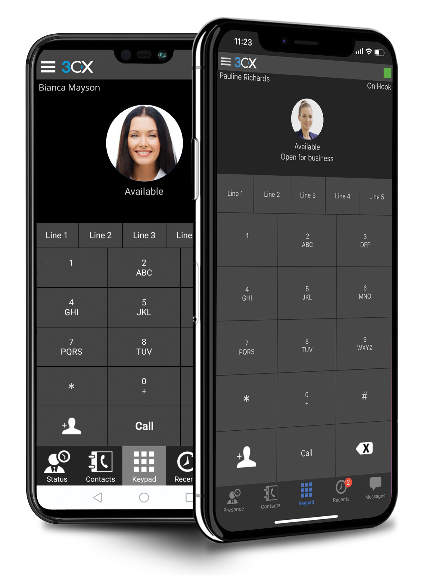 iPhone & Android