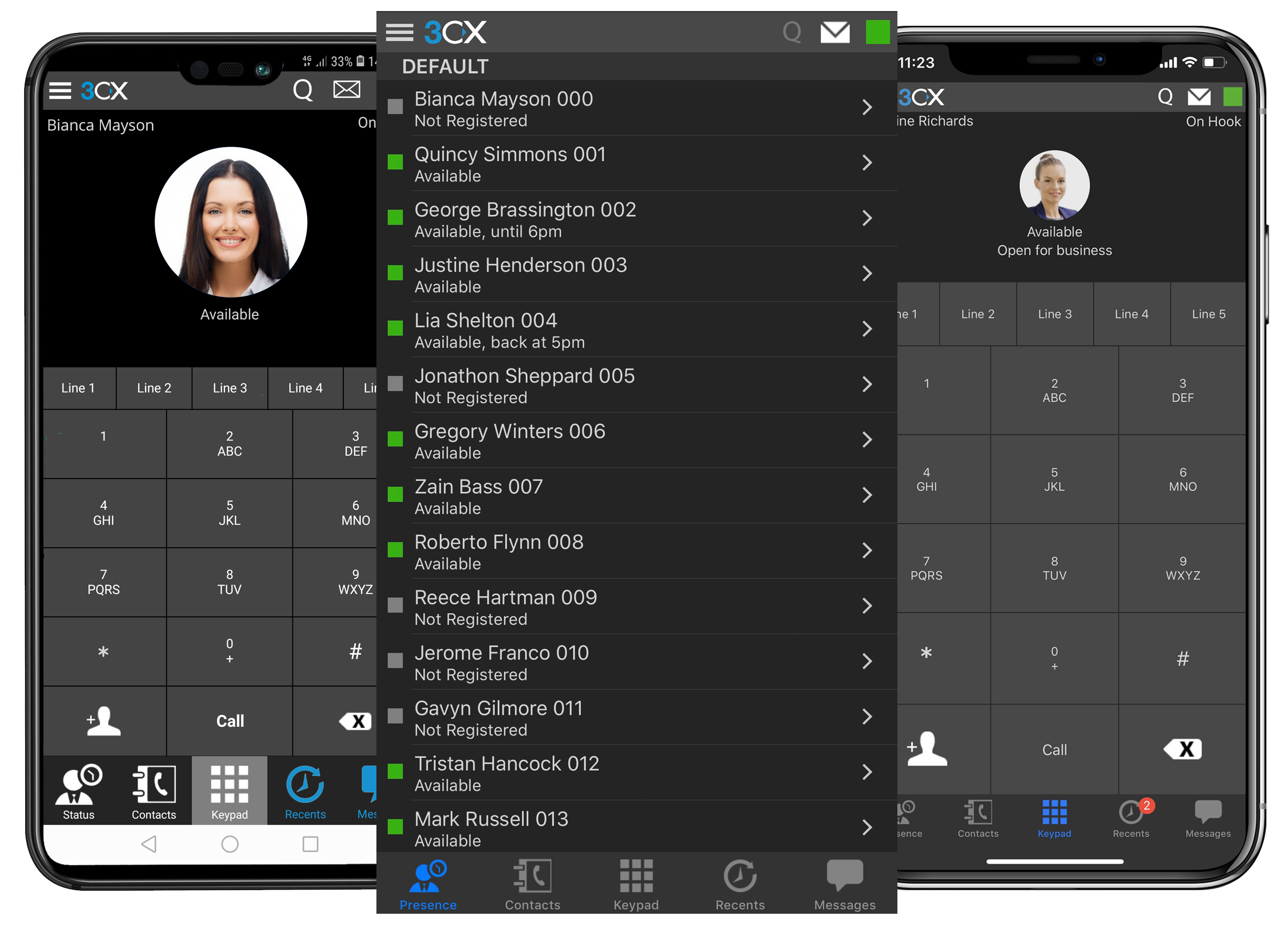 iPhone _Android_WinClient